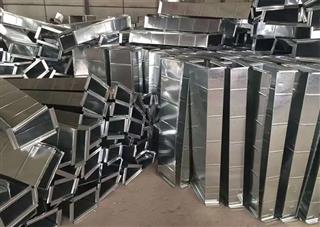 共板法蘭風(fēng)管展示